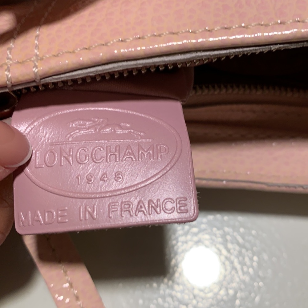Longchamp Rodeo Patent Leather Shoulder Bag - Picture 5 of 7